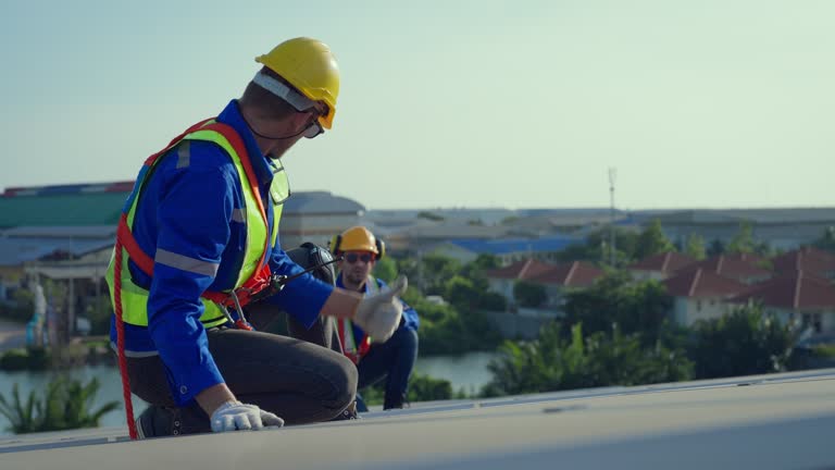 Roofing repair and installation